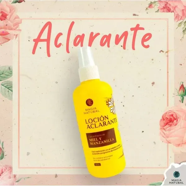 Loción Aclarante Magia Natural 250mL