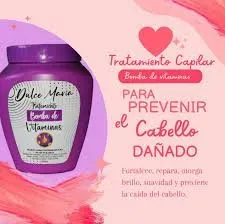 Tratamiento Capilar Bomba de Vitaminas Dulce Maria (1000ml)