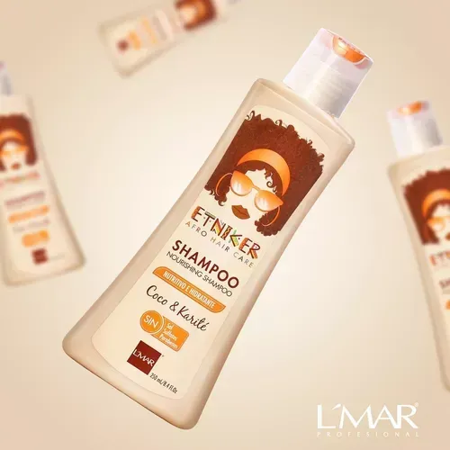 Shampoo Nourishing Nutritivo e Hidratante Etniker x 250ml