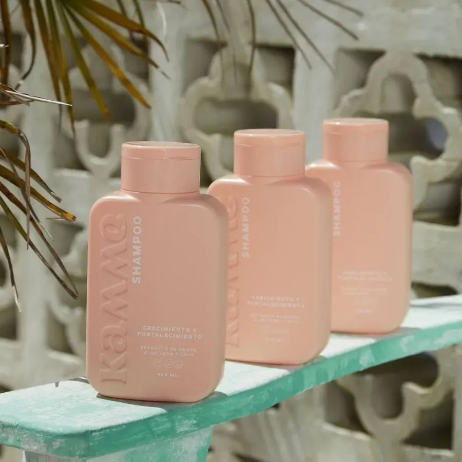 Shampoo Crecimiento y Fortalecimiento Kamme 400 ml