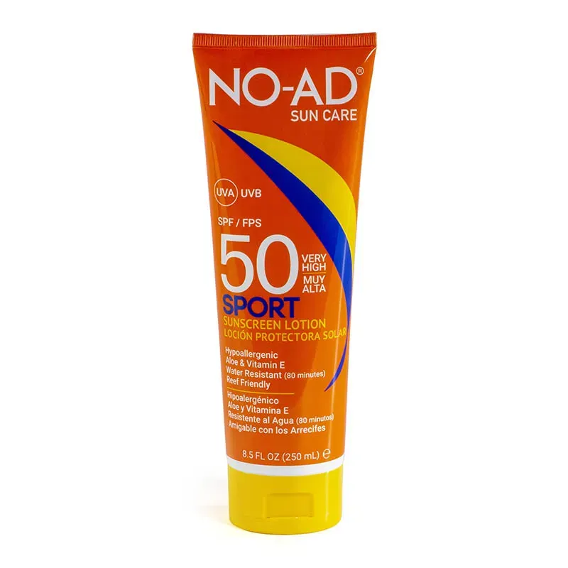 Protector Solar Deportivo SPF 50 x250 ml NO-AD