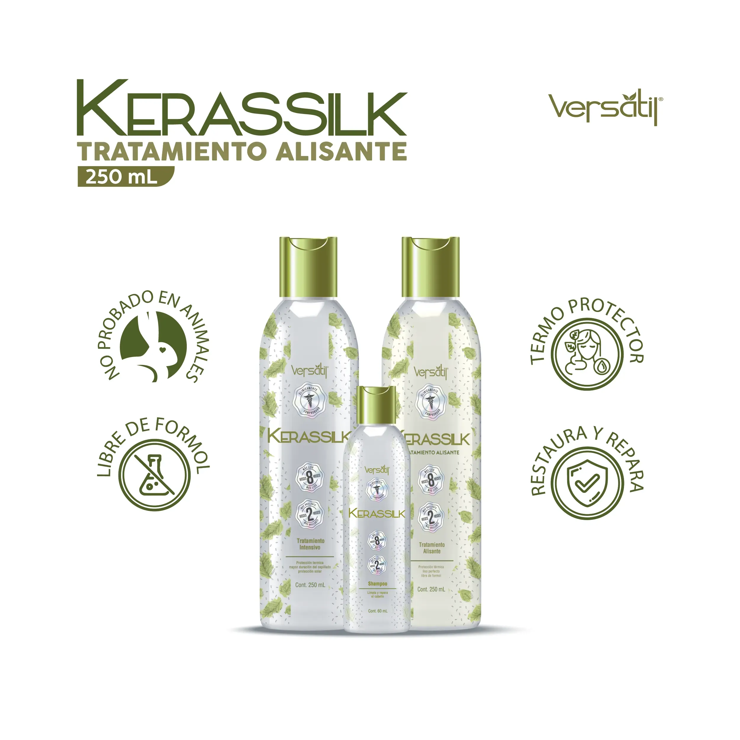 Kit Versatil Alisante Kerassilk