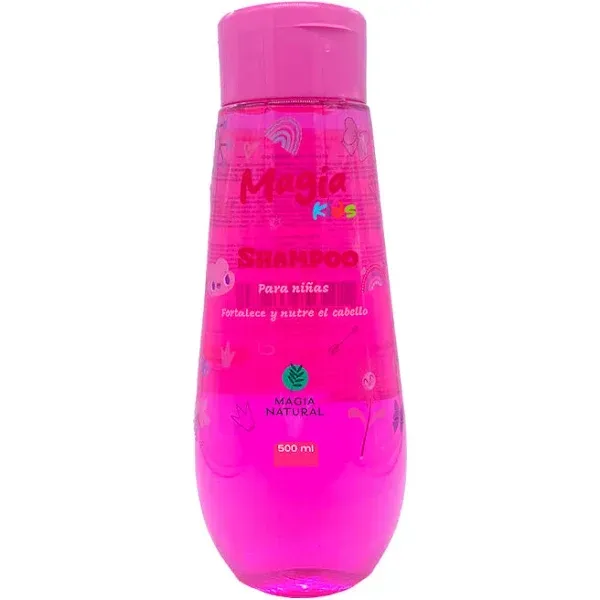 Shampoo Kids Niñas Magia Natural 500 ml