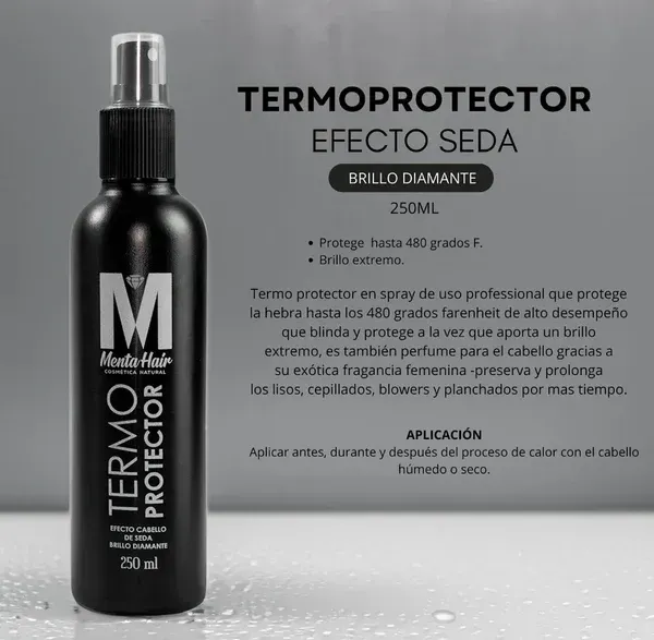 Tratamiento Menta Hair Termoprotector 250ml