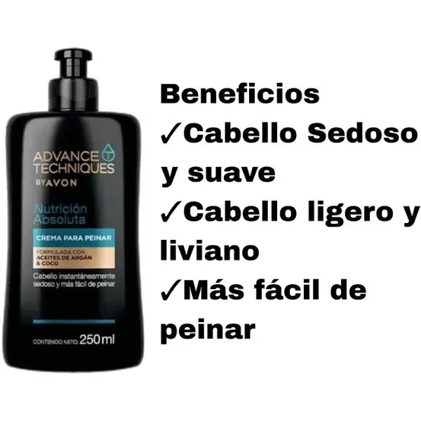 Crema Peinar Argan Menta Hair 250ml