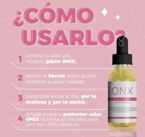 Sérum Seborregulador Linea ONIX