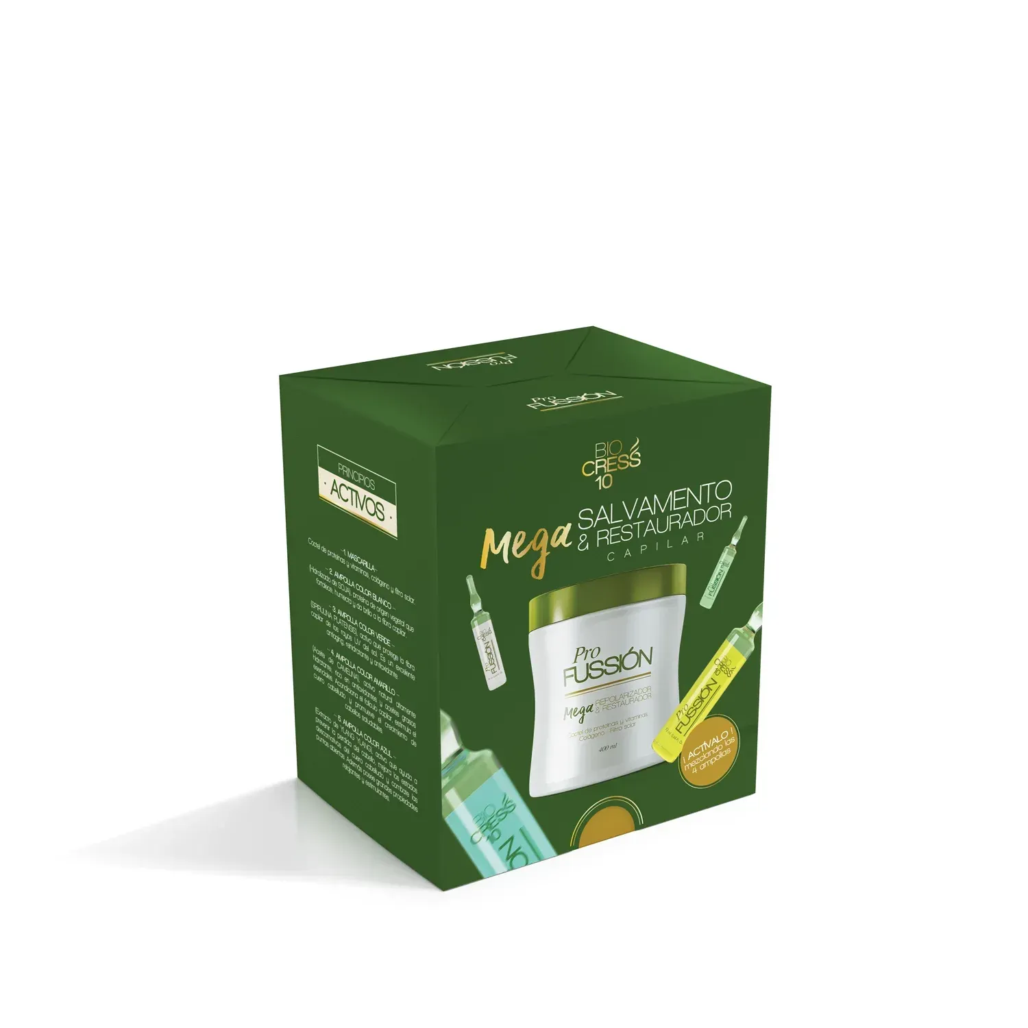 ProFUSSIÓN Mega Salvamento y Restaurador Capilar Biocress 400ml