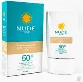 Protector Solar Nude Facial Color Spf 50 X 50 ml