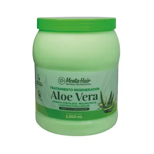 Tratamiento Menta Hair Aloe Vera 2000 ml