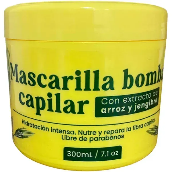 Mascarilla Bomba Capilar Magia Natural x300ml