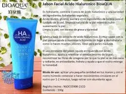 Jabón Ácido Hialuronico BIOAQUA