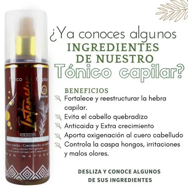 Tónico de Romero Intensivo Menta Hair 250ml