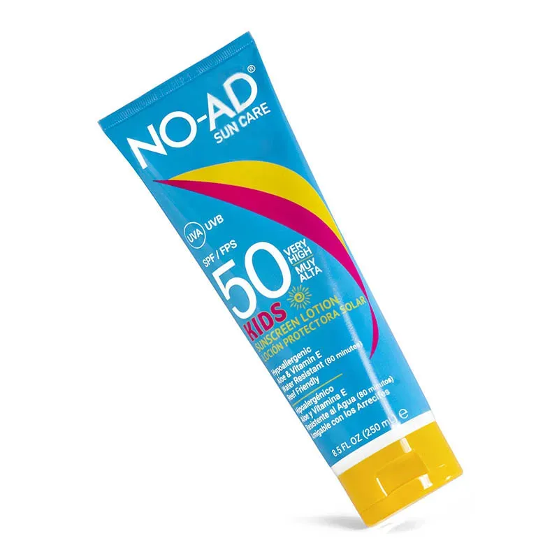 Protector Solar para Niños SPF 50 x250 ml NO-AD