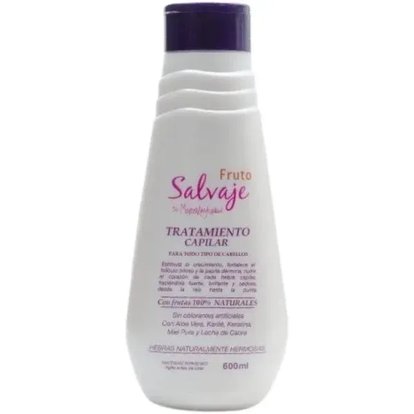 Tratamiento Capilar con Aloe 600 ml Fruto Salvaje