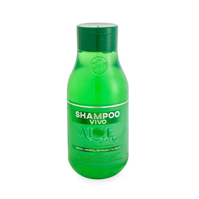 Shampoo Menta Hair Aloe Vera 550ml