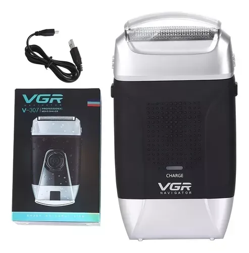 Maquina Corta Pelo Rasuradora Shaver Recargable VGR V-307