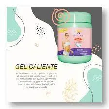 Gel Belaravi Caliente Termoreductor x500g