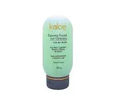 Espuma Facial Con Gránulos Kaloe x120g