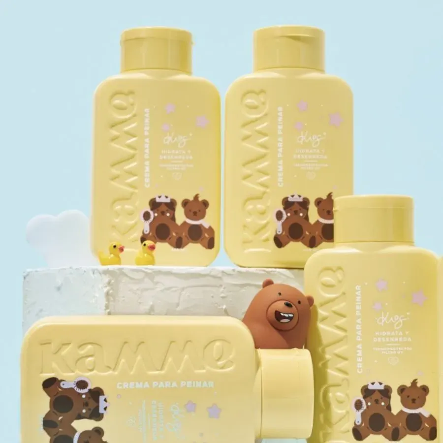 Crema de Peinar Kamme Kids 400ml