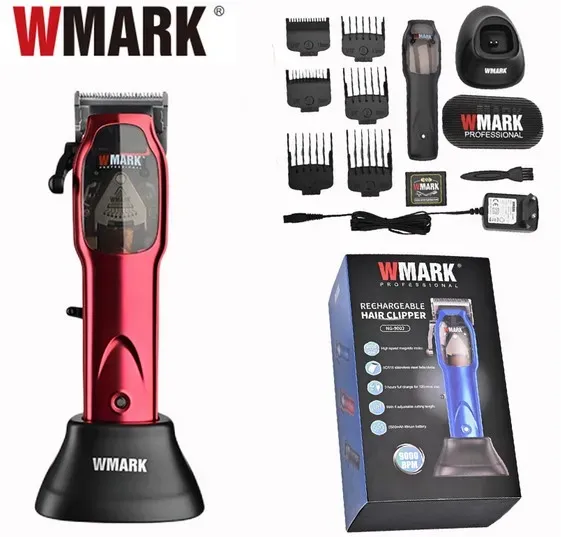 Maquina Wmark Profesional 9002 Roja