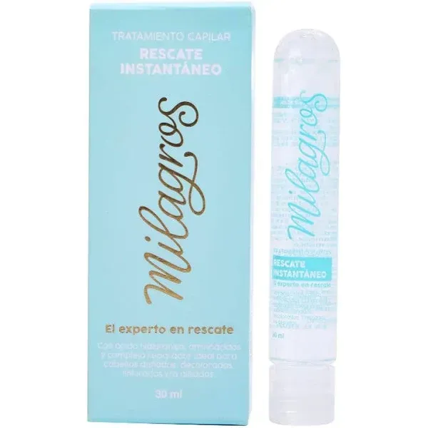 Tratamiento Capilar Rescate Instantáneo Milagros 30 ml