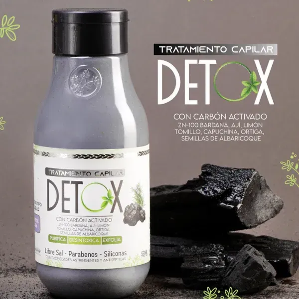 Tratamiento Menta Hair Detox 550 ML