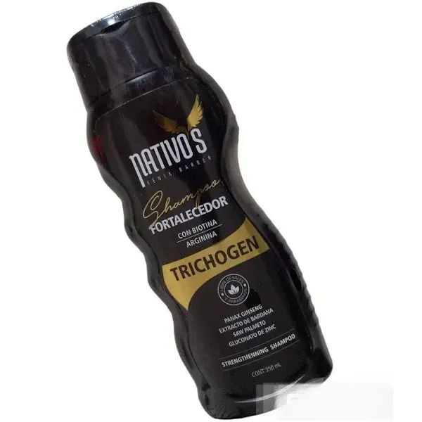 Shampoo Nativos Control Caida con Minoxidil x350ml