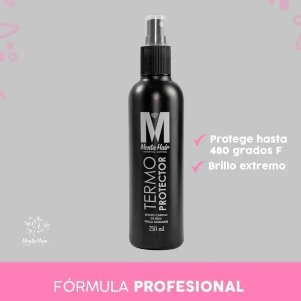 Tratamiento Menta Hair Termoprotector 250ml