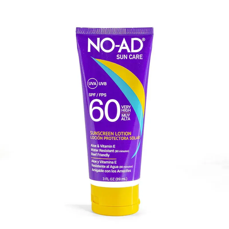 Protector Solar en Crema SPF 60 x89 ml NO-AD