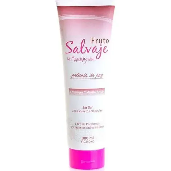 Shampoo Petunia De Paz Cabello Seco 300mL Fruto Salvaje