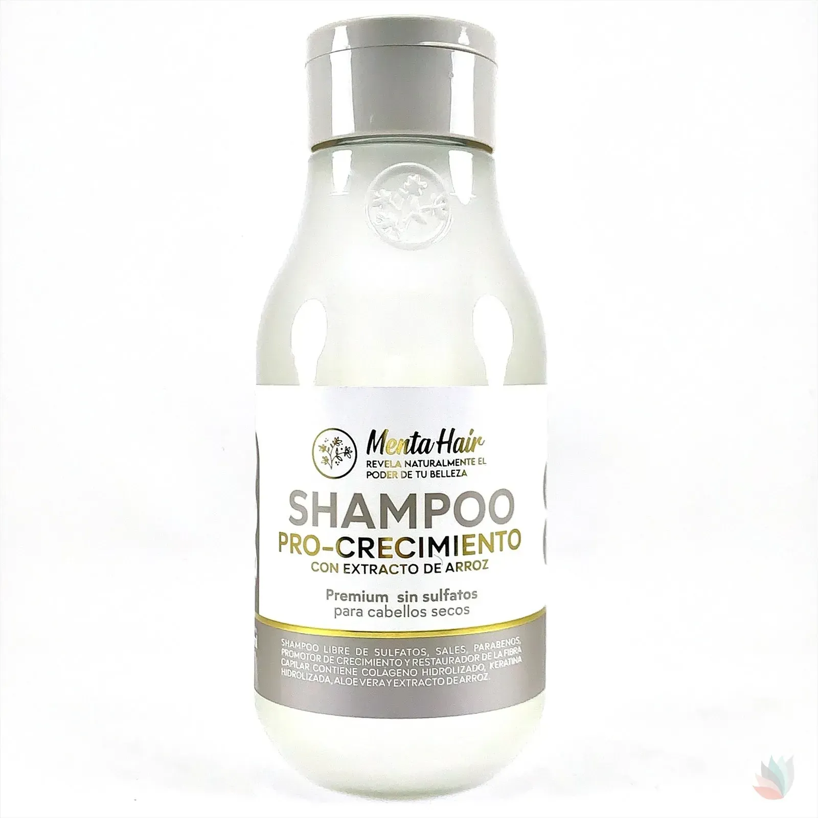 Shampoo Menta Hair Pro – Crecimiento Con Extracto De Arroz 550ml