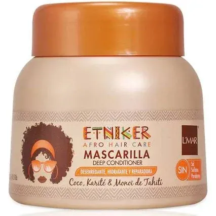 Mascarilla Acondicionador Deep Etniker 300g