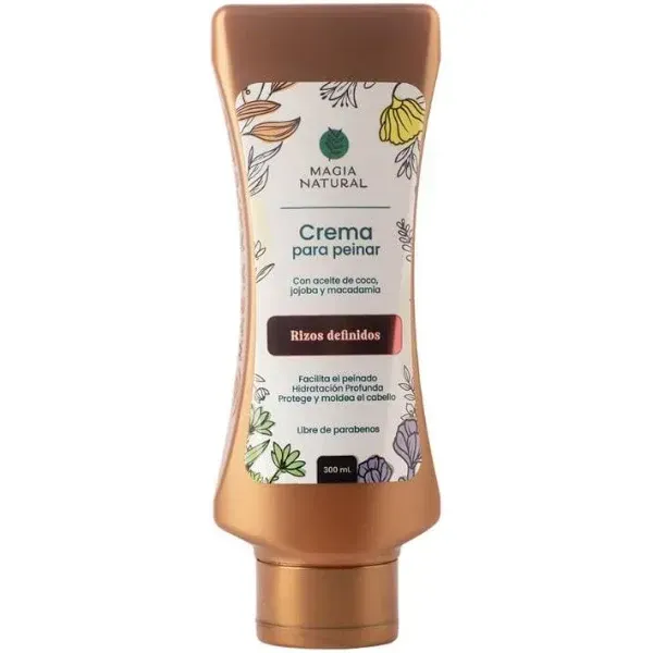 Crema Para Peinar Rizos Definidos Magia Natural x300ml