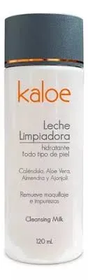 Leche Limpiadora Kaloe Para Todo Tipo de Piel x120ml