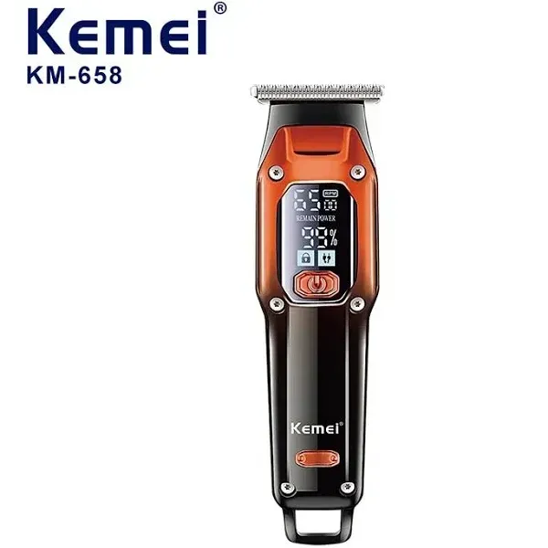 Patillera Profesional Kemei KM 658