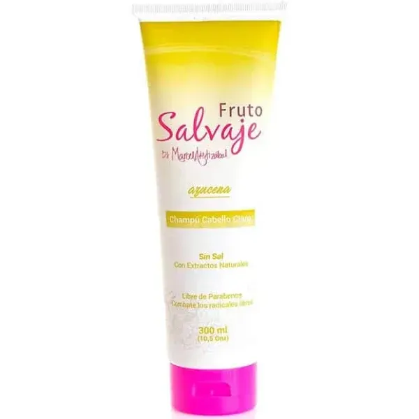 Shampoo Azucena Claro 300ml Fruto Salvaje