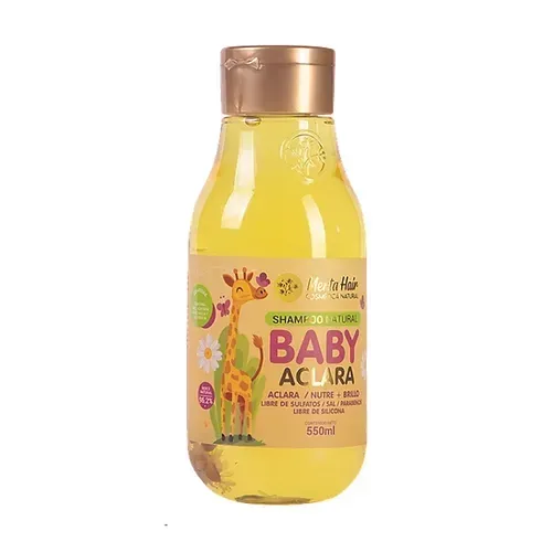 Shampoo Menta Hair Baby Aclarante x 550 ml