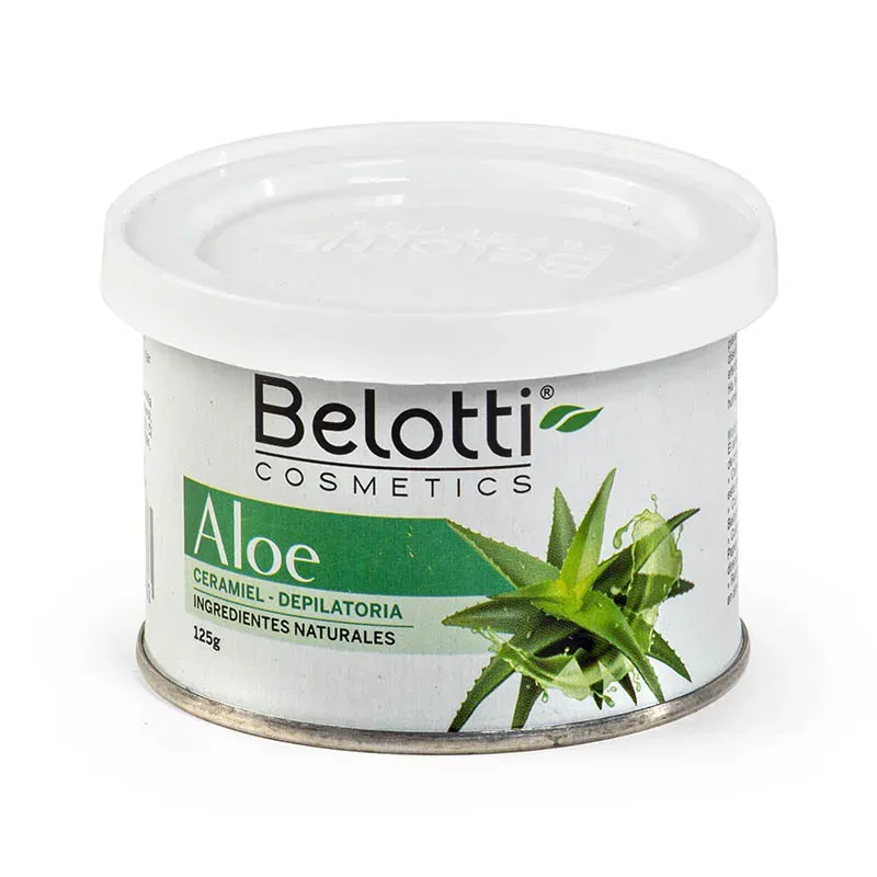 Belotti Ceramiel – Depilatoria Aloe 125 Gr