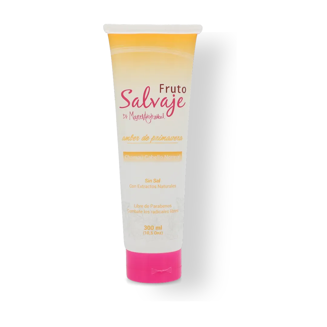 Shampoo Amber de Primavera 300ml Fruto Salvaje