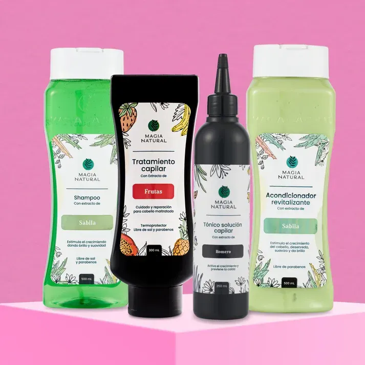 Kit Hidroreparador y Crecimiento Áloe vera - Frutas Magia Natural