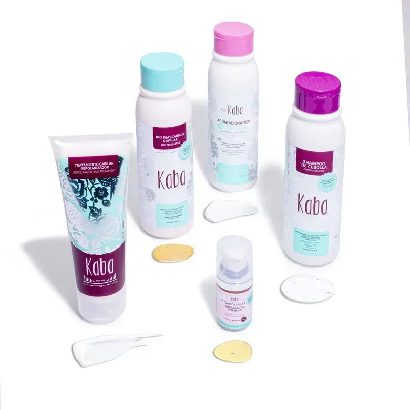 Kit Crecimiento Intensivo Kaba (5 Productos)