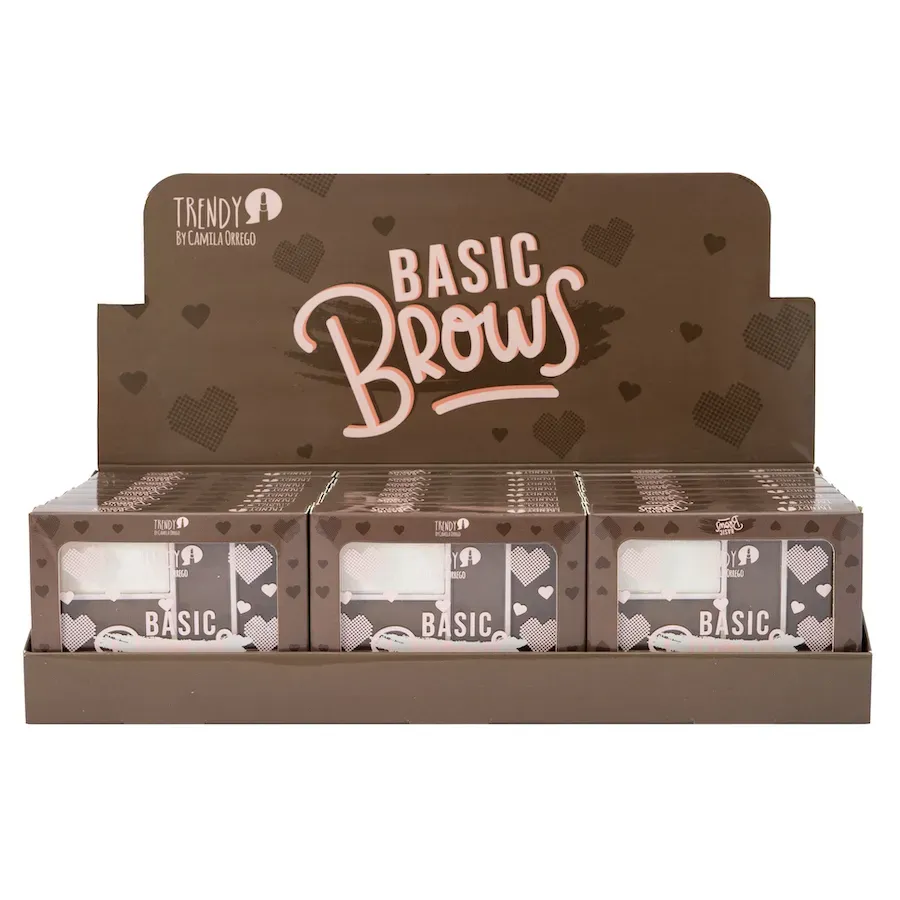 Kit De Cejas Trendy Basic Brows