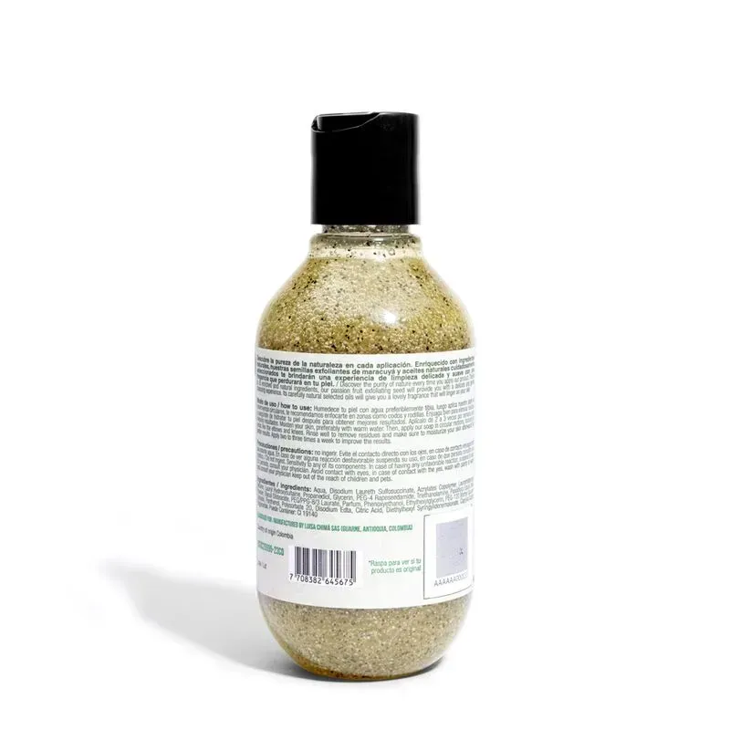 Jabón Exfoliante Corporal La Receta 200 ML