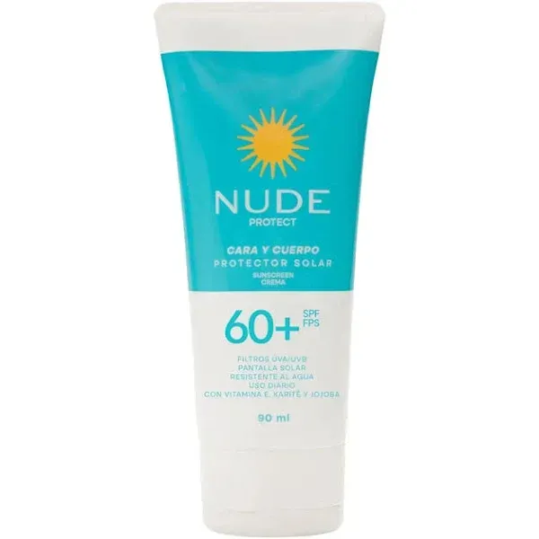 Protector Solar Nude SPF 60 x 90 ml