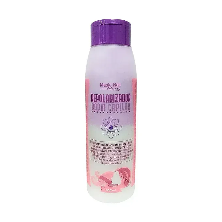 Repolarizador Boom Capilar - Regenera Magic Hair 500 ml