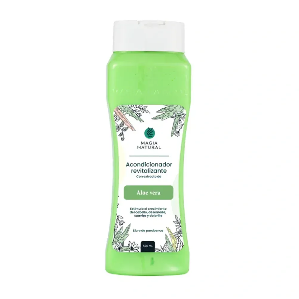 Acondicionador De Aloe Vera x 500 ML Magia Natural