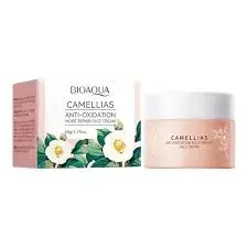 Crema Facial Antioxidante De Camellias Bioaqua