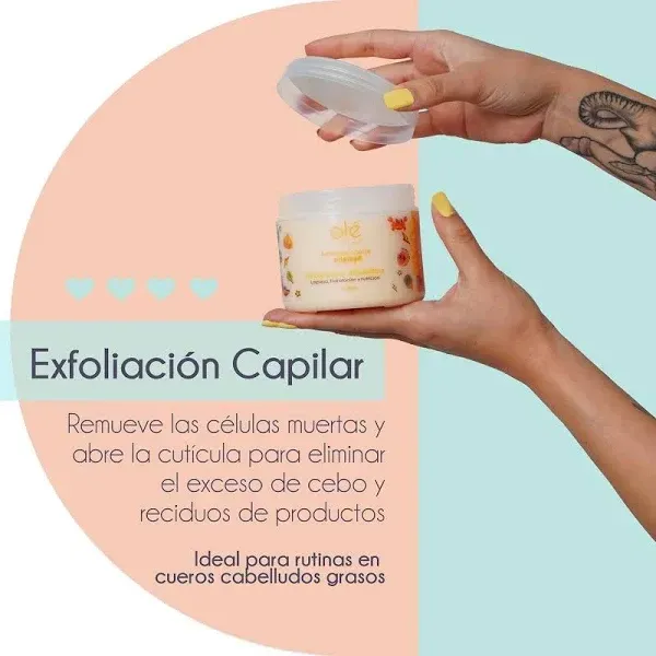 Exfoliante Capilar de Papaya Olé x 300ml