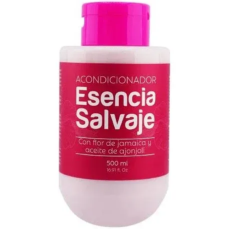 Acondicionador Flor de Jamaica Esencia Salvaje 500ml Fruto Salvaje