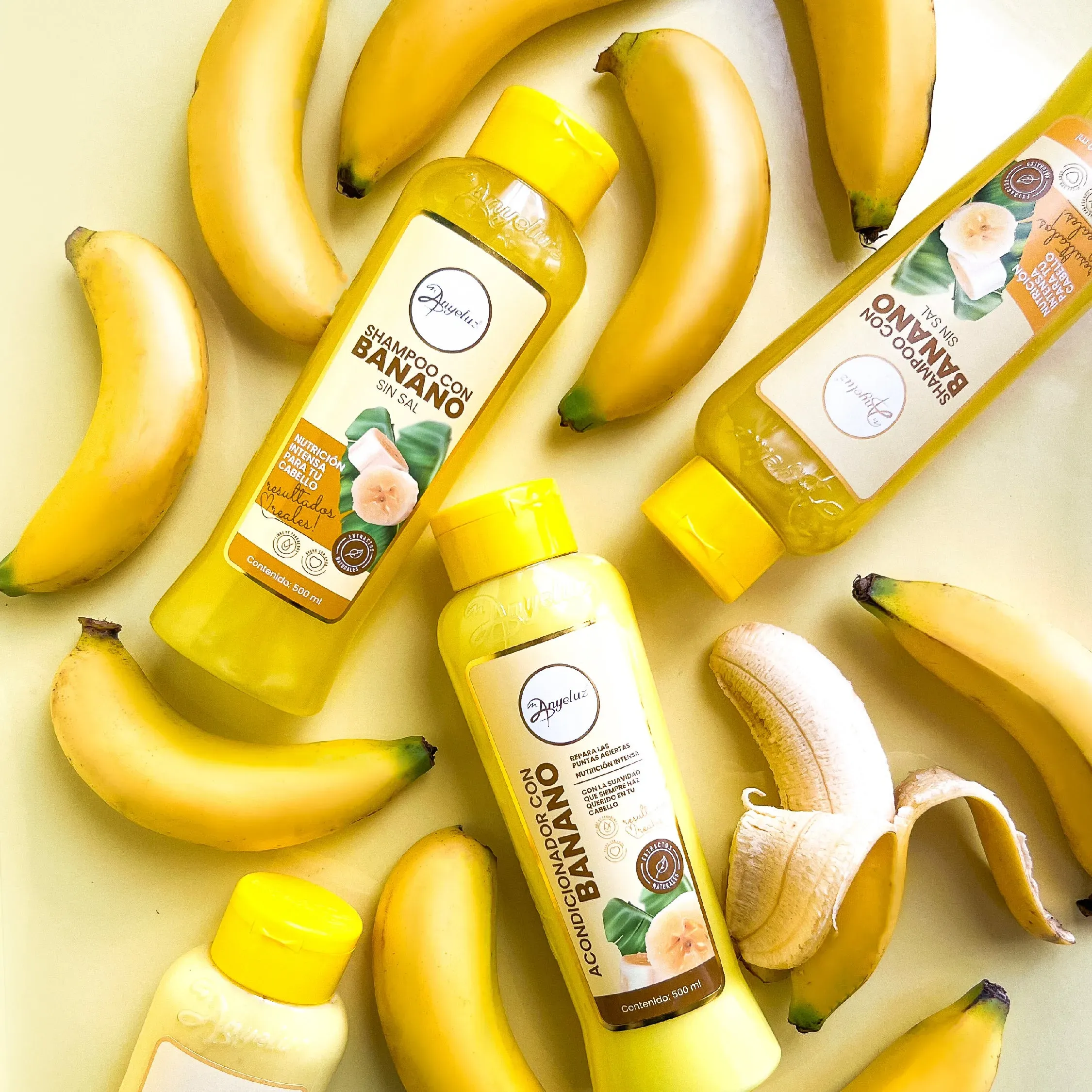 Acondicionador de Banano 250 ml Anyeluz